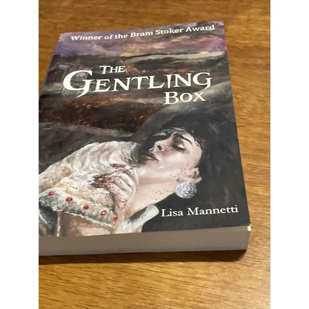 The Gentling Box Mannetti, Lisa Paperback Bram Stoker Award